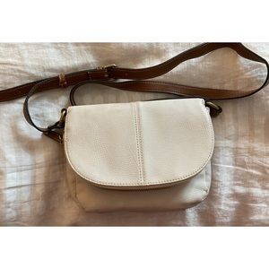 Tan Crossbody Bag